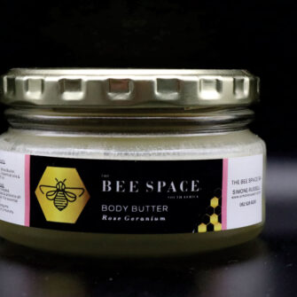 Beeswax Body Butter – Rose Geranium 200 ml
