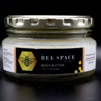 Beeswax Body Butter – Sweet Orange 200 ml