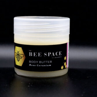 Beeswax Body Butter – Rose Geranium 50 ml