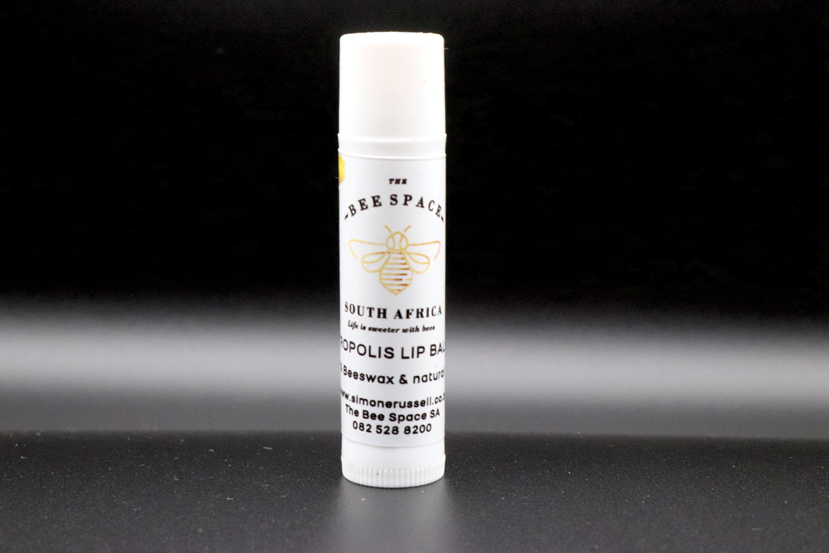 Propolis Lip Balm Stick Propolis Lip balm made with beeswax and olive oil
